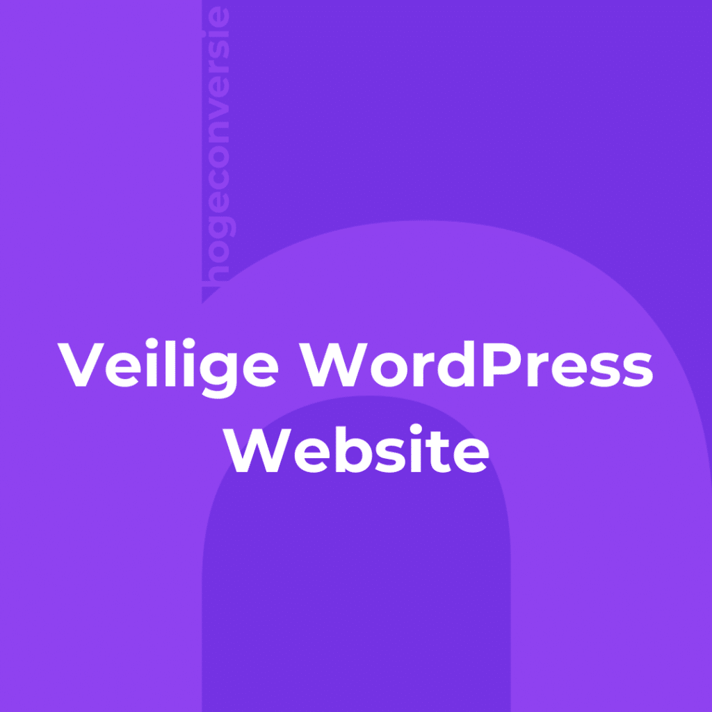 WordPress onderhoud